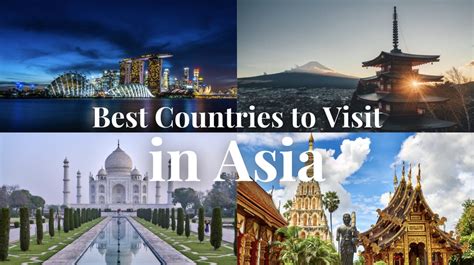 best countries in asia to visit